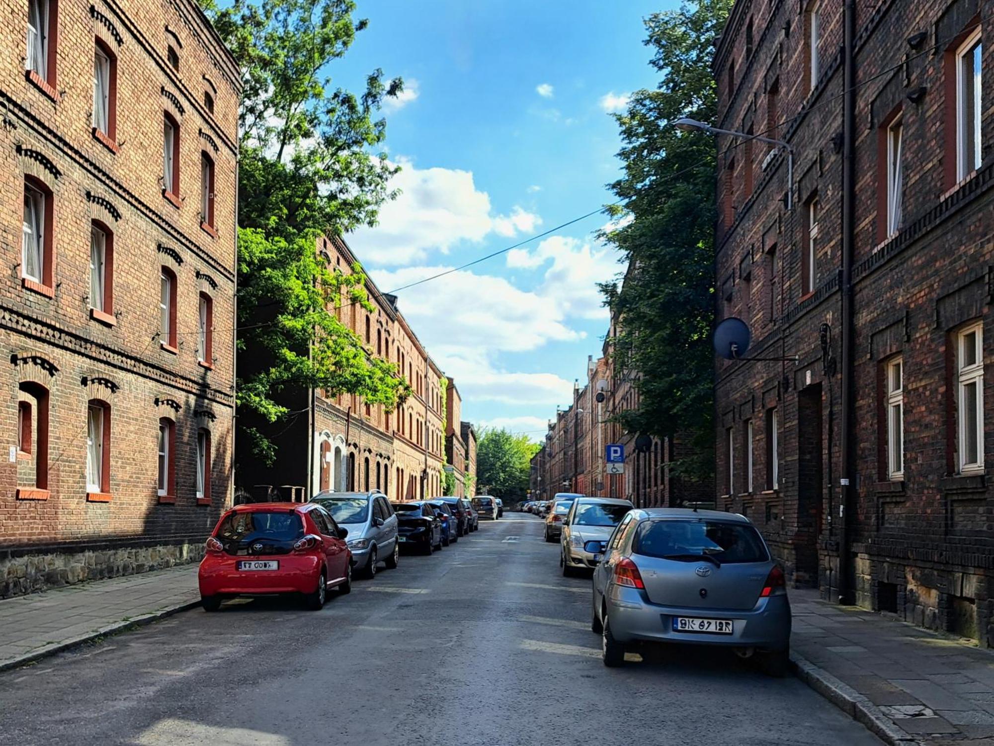 Gryfny Familok Leilighet Katowice Eksteriør bilde